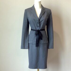 Halogen 3pc Petite Suit - Jacket/Skirt/Trousers - 8P/10P